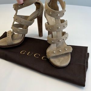 Gucci Gladiator Sandals Size 36 1/2